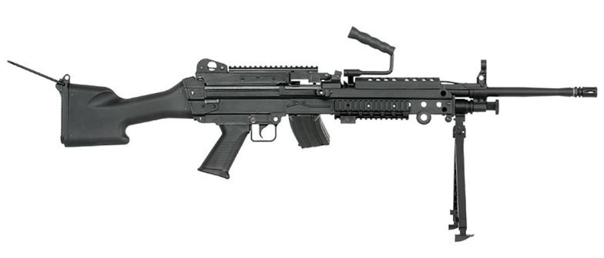 DBoys M249 SAW Sportsline LMG 0,5 Joule AEG Black